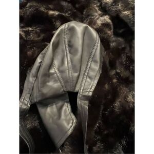 Bandana 1998 Sturgis Black Hills Rally Pleather Skull Cap Head Wrap Doo Rag Osfm